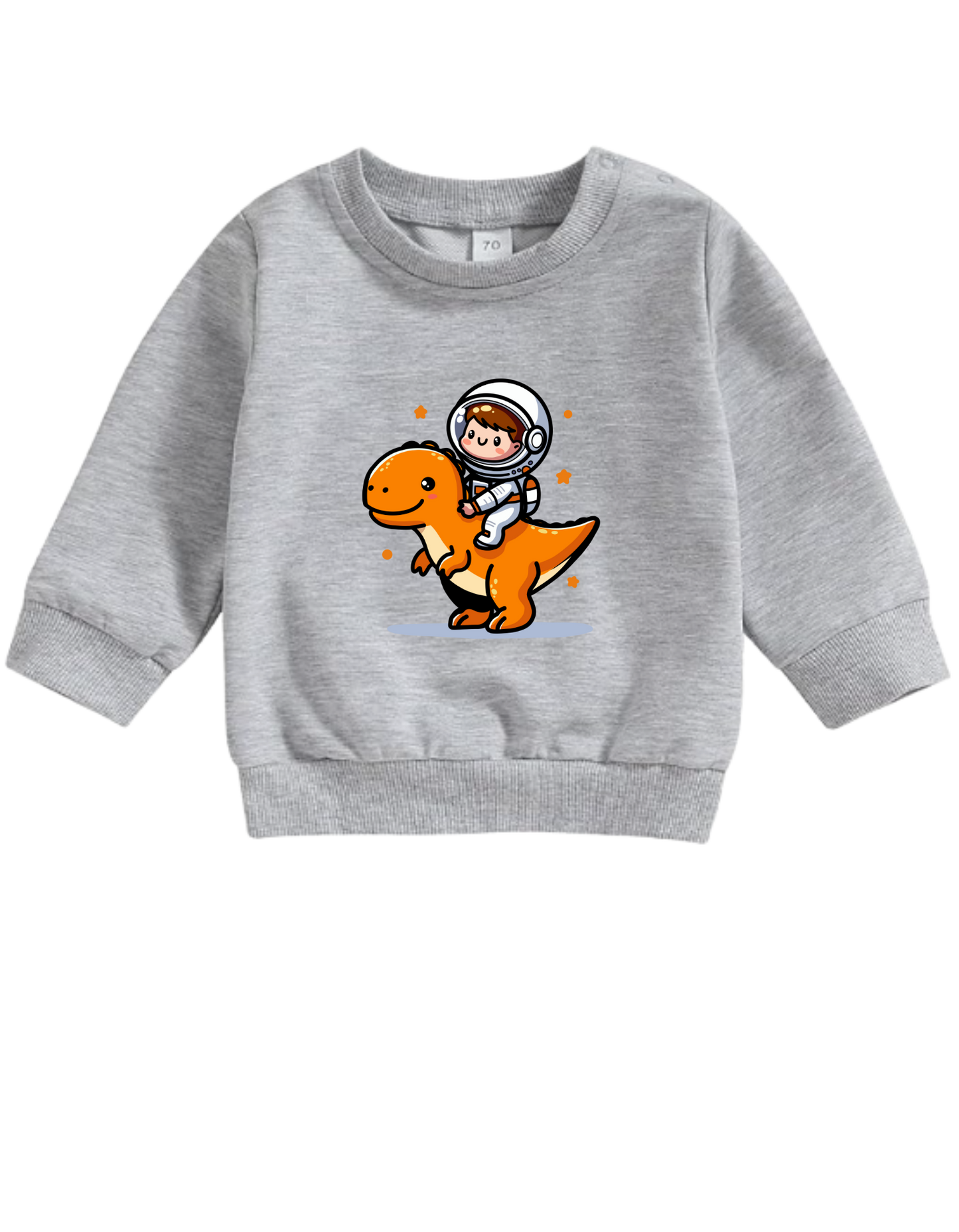 Astrosaurus Baby Sweatshirt