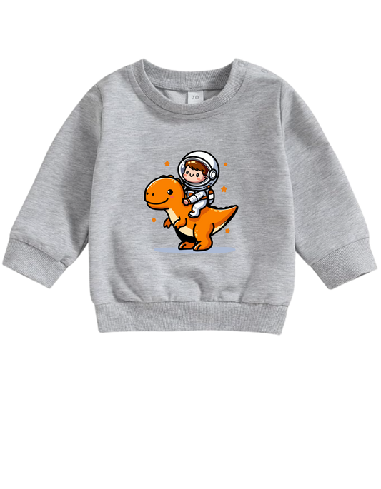 Astrosaurus Baby Sweatshirt