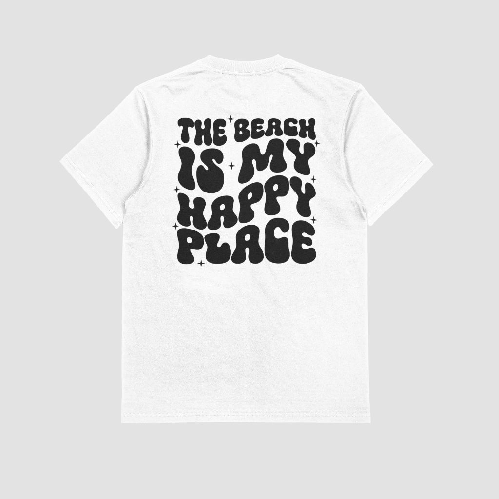 The Beach Is My Happy Place Tshirt