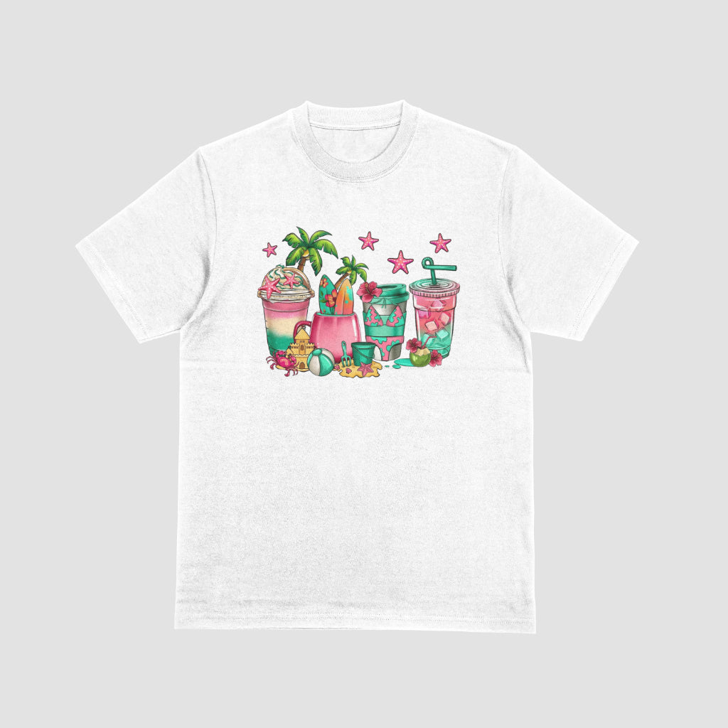 Palm Stars Drinks Tshirt