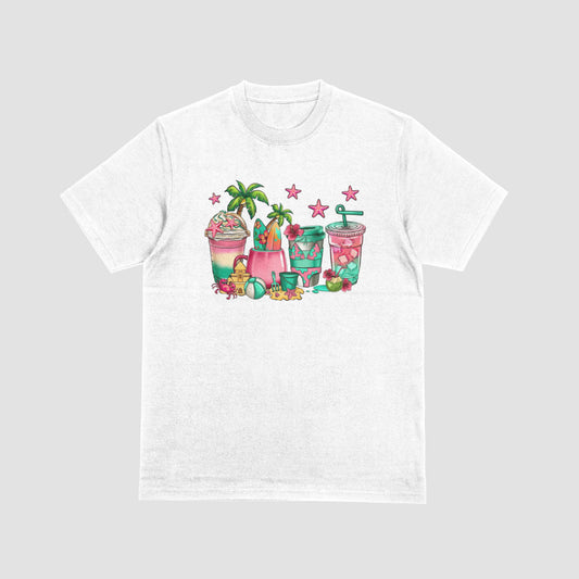 Palm Stars Drinks Tshirt