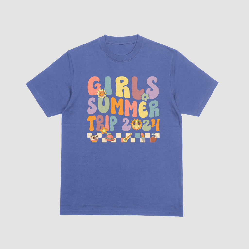 Girls Summer Trip 2024 Tshirt