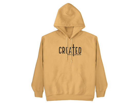 Created With Purpose Youth Hoodie