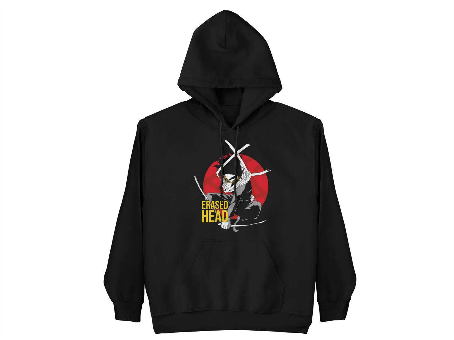 Erased Head Youth Hoodie