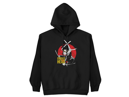 Erased Head Youth Hoodie
