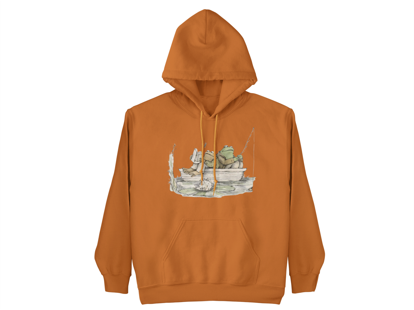 Fishing Frogs Youth Hoodie