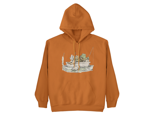 Fishing Frogs Youth Hoodie