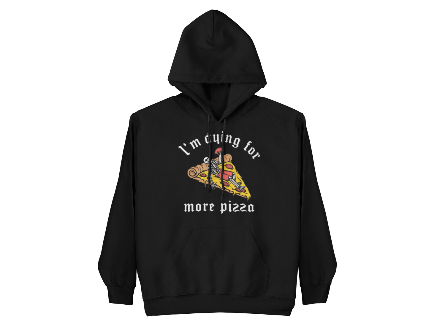 I'm Crying For More Pizza Youth Hoodie