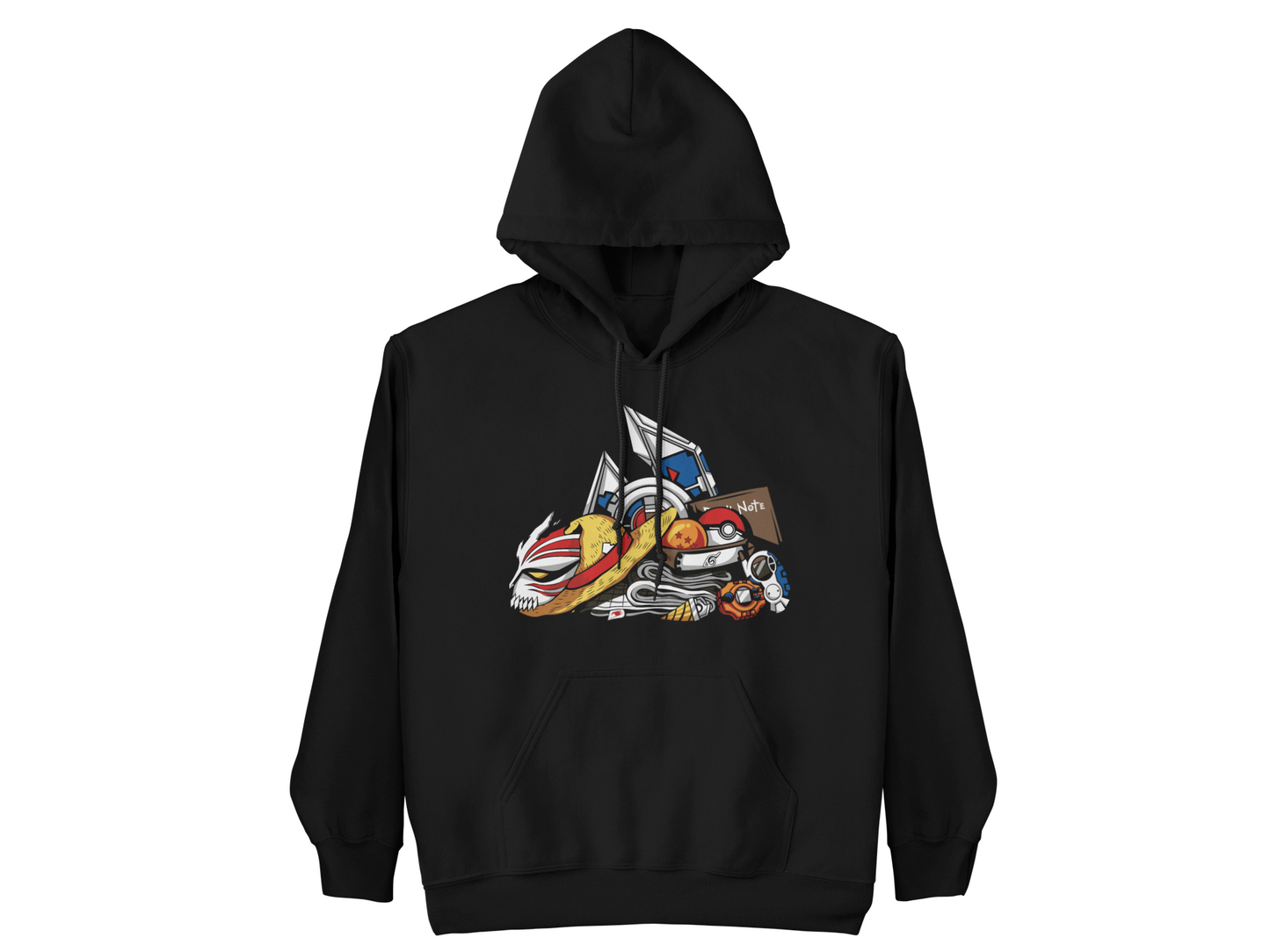 Anime Gamer Fusion Youth Hoodie
