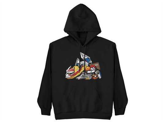 Anime Gamer Fusion Youth Hoodie