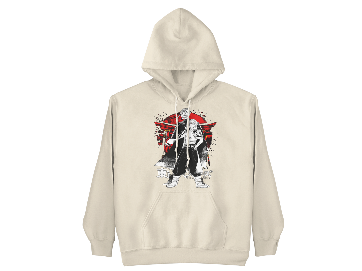 Anime Energy Youth Hoodie