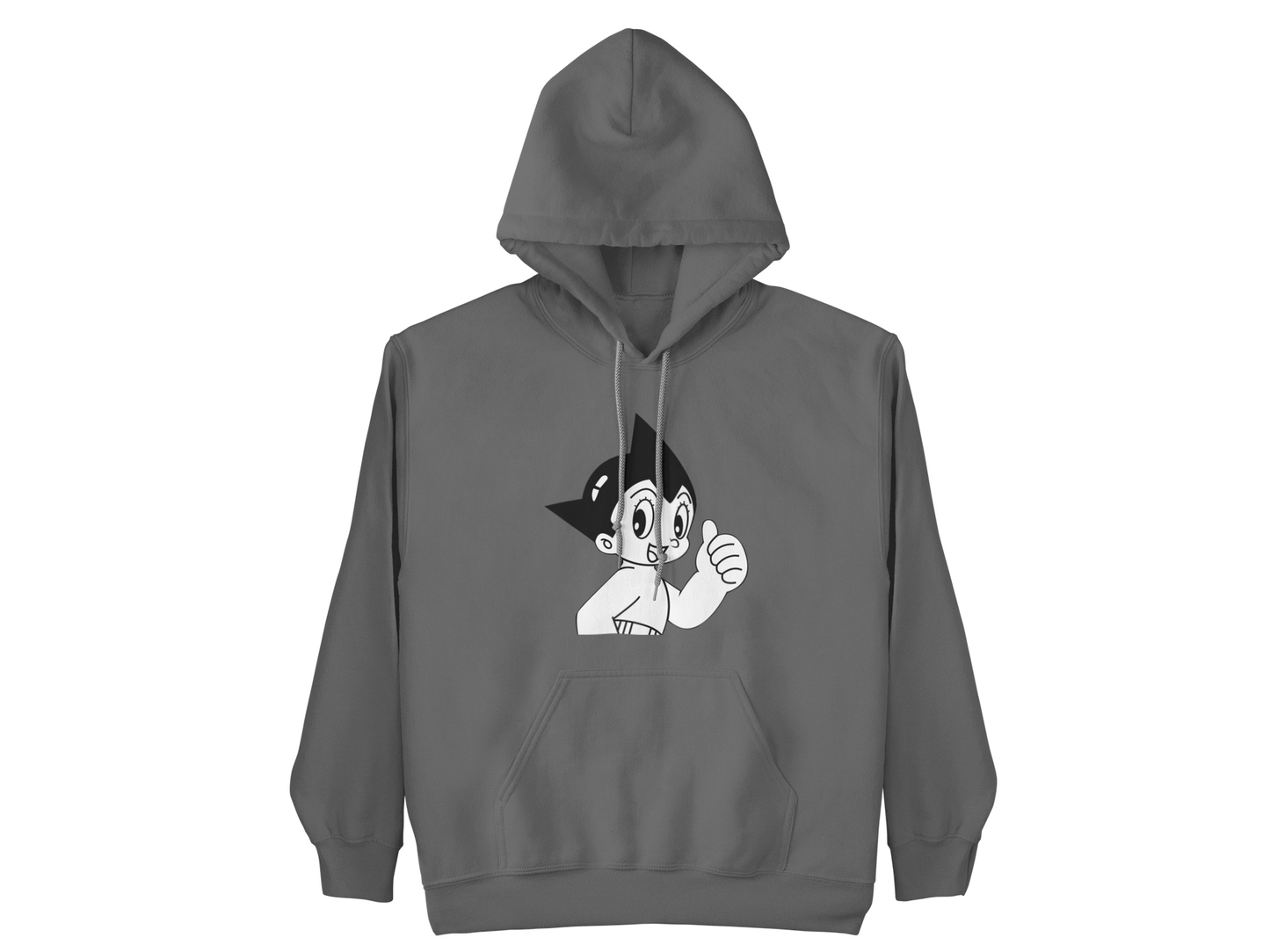 Old School Anime Icon Youth Hoodie