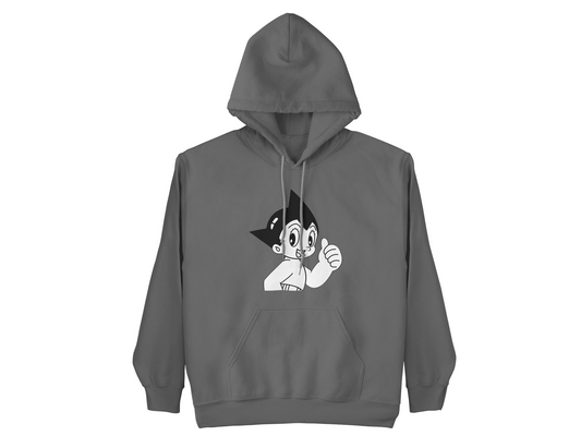 Old School Anime Icon Youth Hoodie