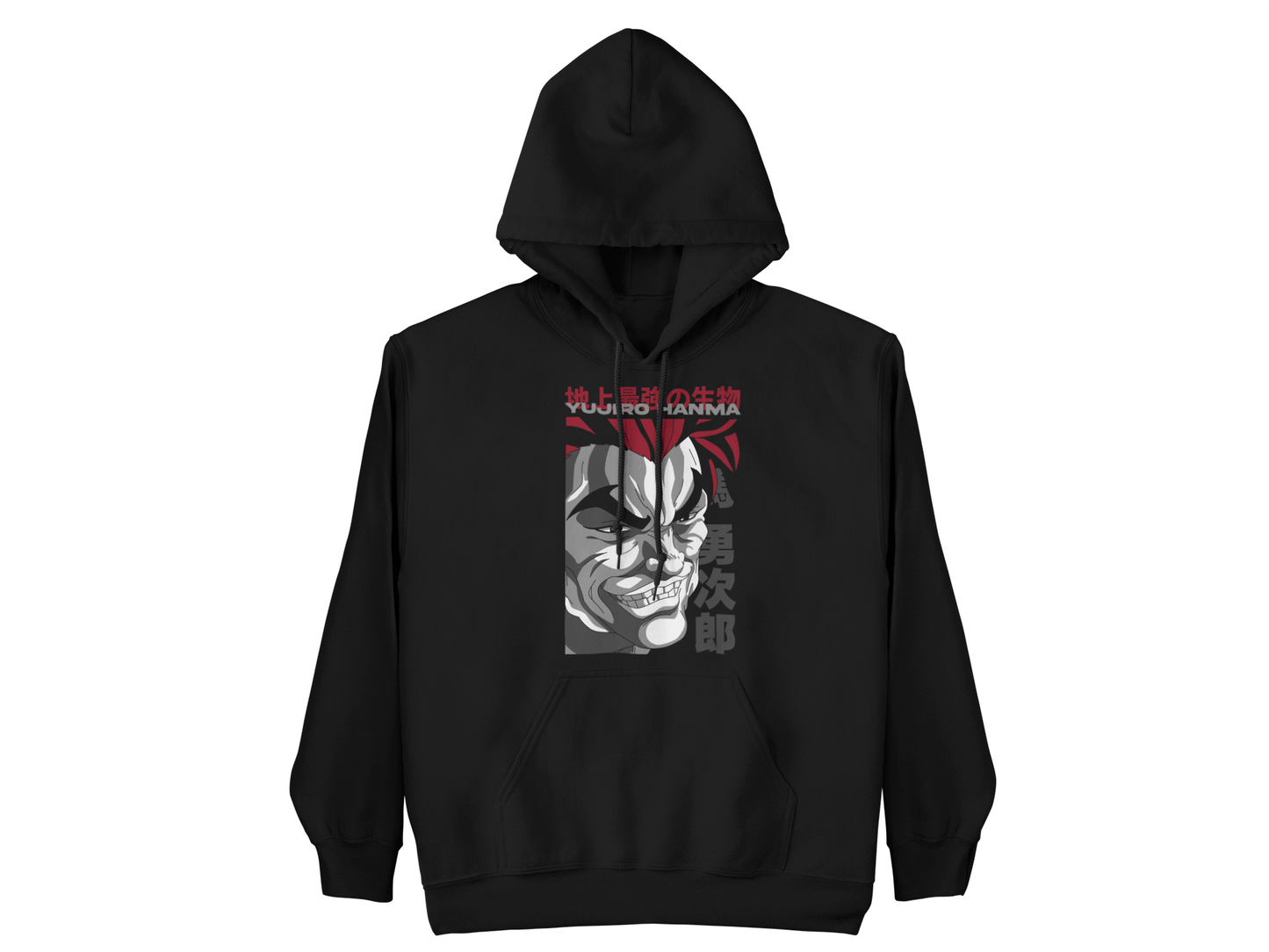 Beast Mode Anime Youth Hoodie
