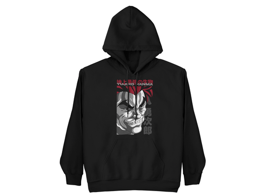 Beast Mode Anime Youth Hoodie