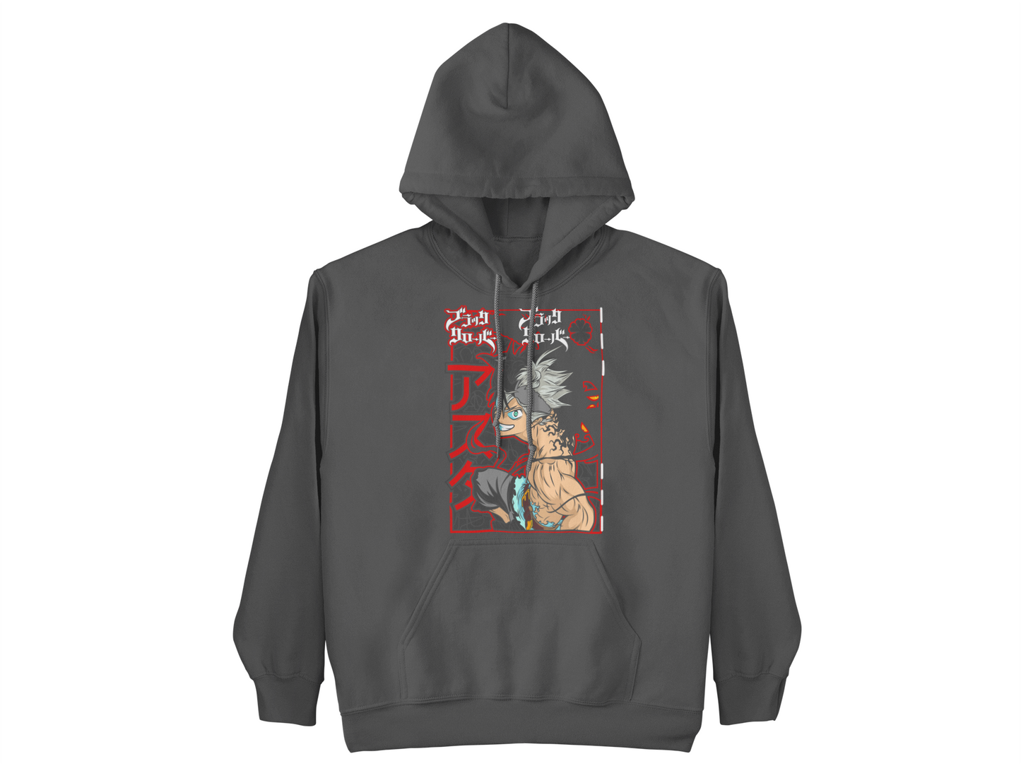 Shadow Flame Fighter Anime Youth Hoodie