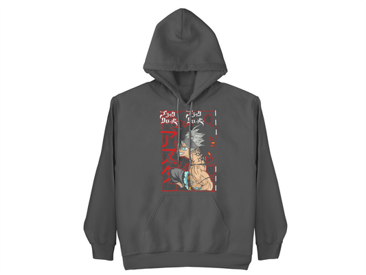Shadow Flame Fighter Anime Youth Hoodie