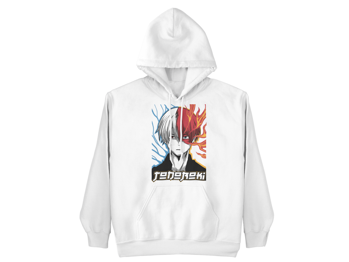 Dual Element Anime Youth Hoodie