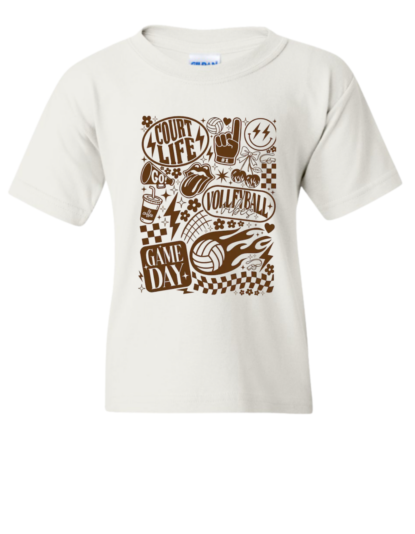 Court Life Youth Tshirt