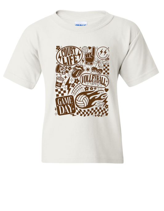 Court Life Youth Tshirt