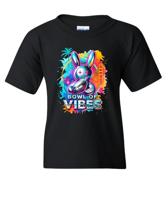 Bowl Of Vibes Youth Tshirt