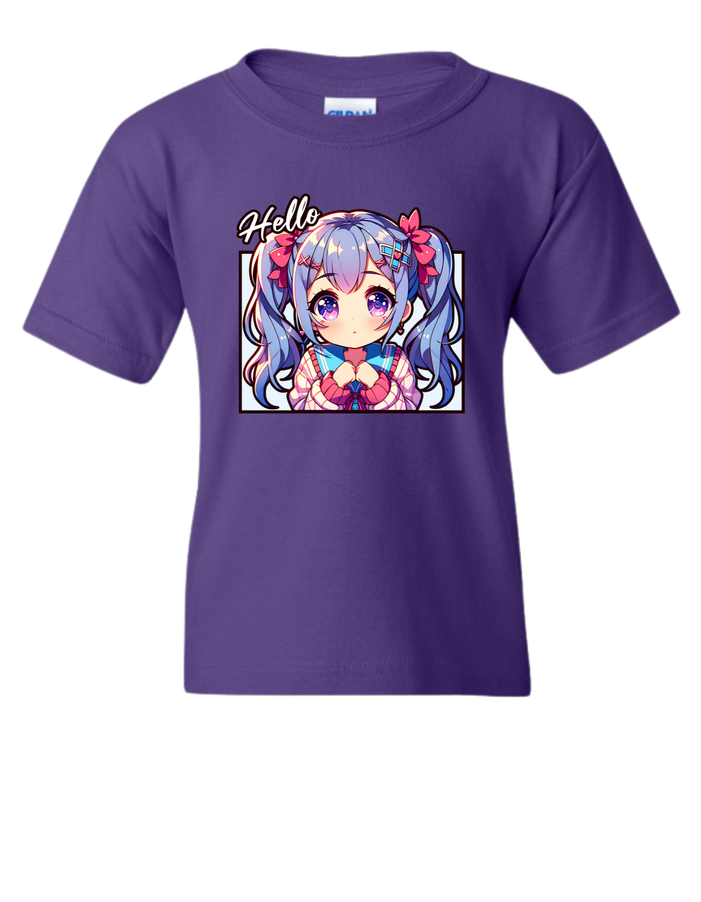 Hello Anime Youth Tshirt