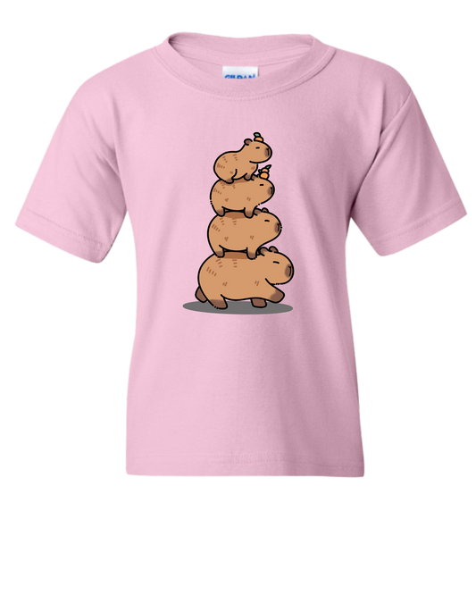 Capybara Youth Tshirt