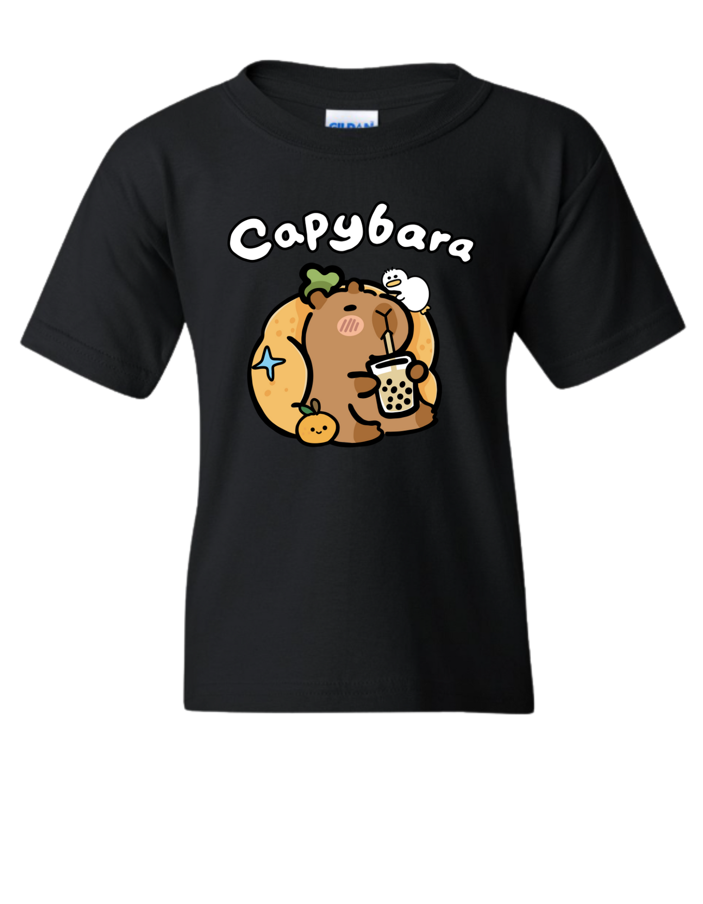 Capybara Youth Tshirt
