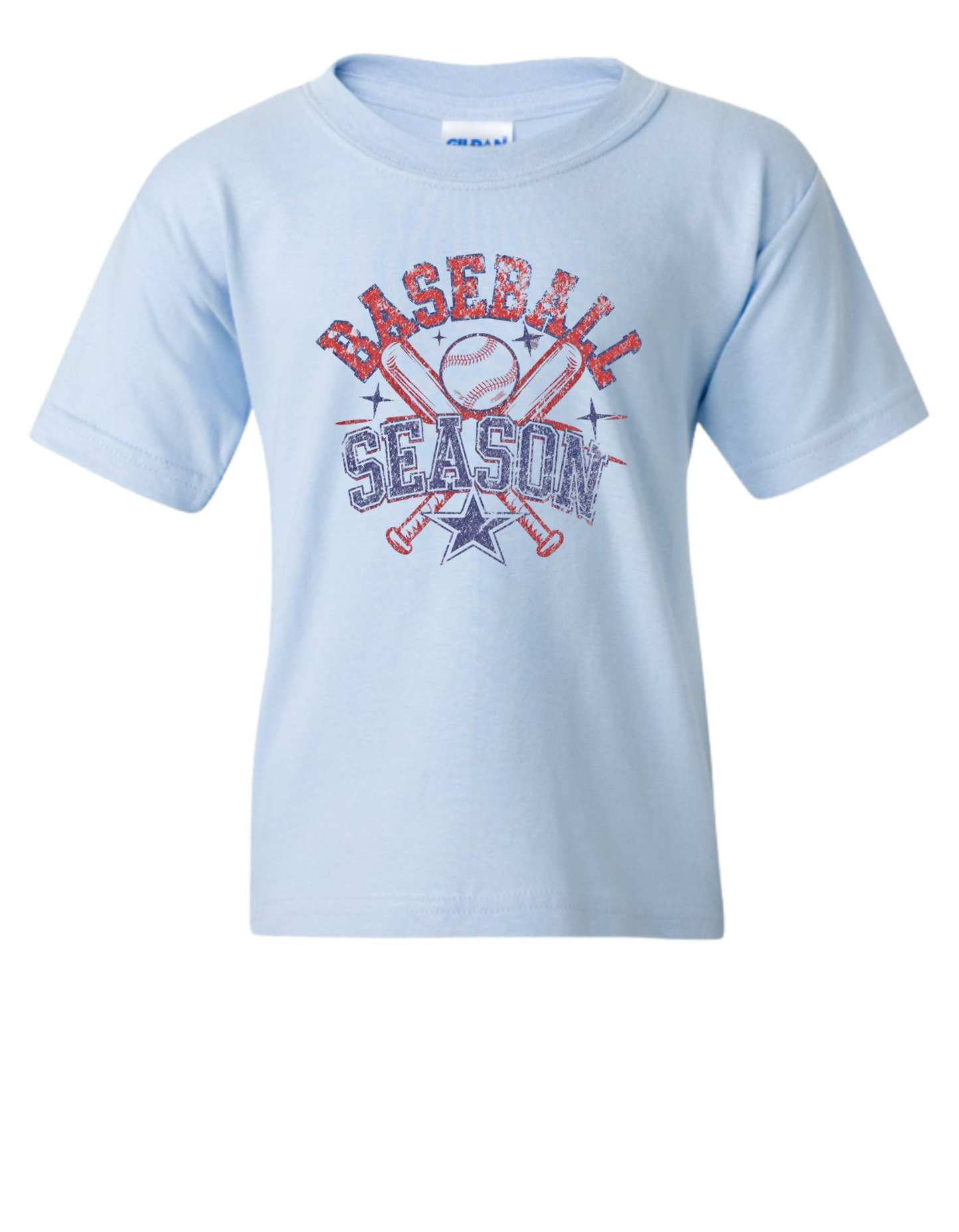 Baseball Season Youth Tshirt