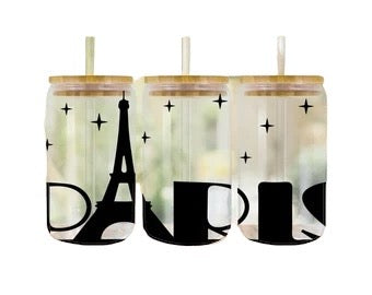 Paris Glass Tumbler