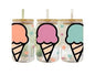 Ice Cream Glass Tumbler