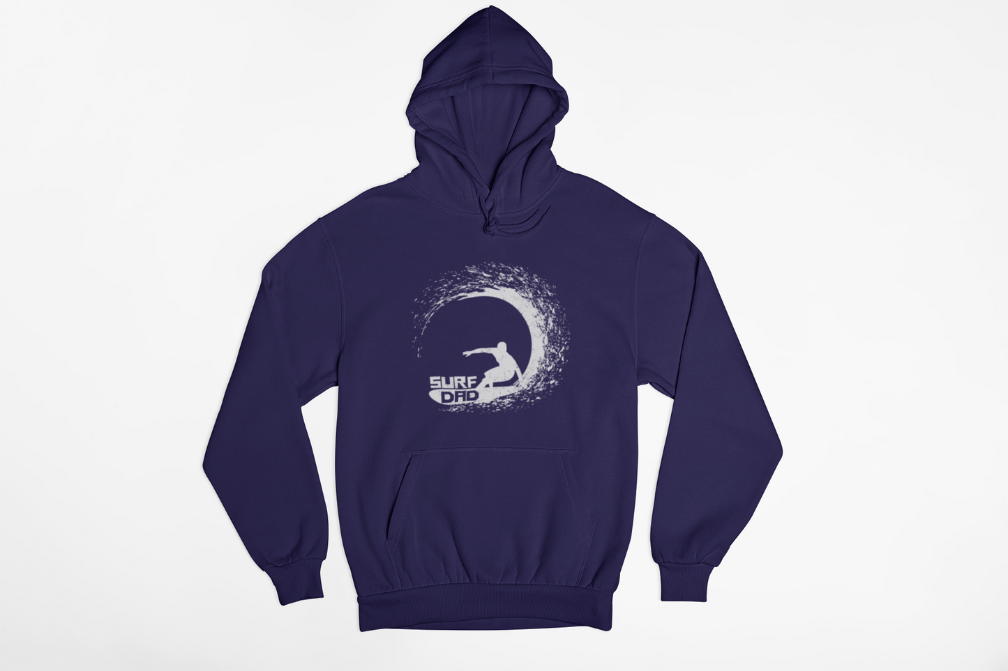 Surf Dad Men Hoodie