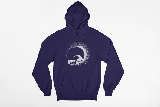 Surf Dad Men Hoodie