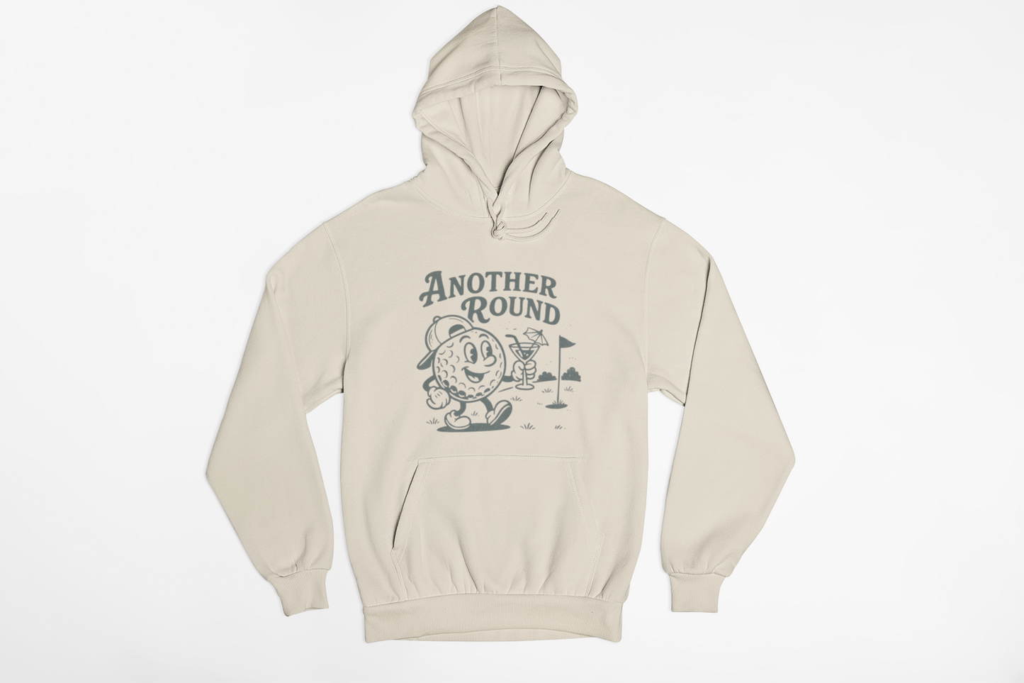 Another Round Men Hoodie