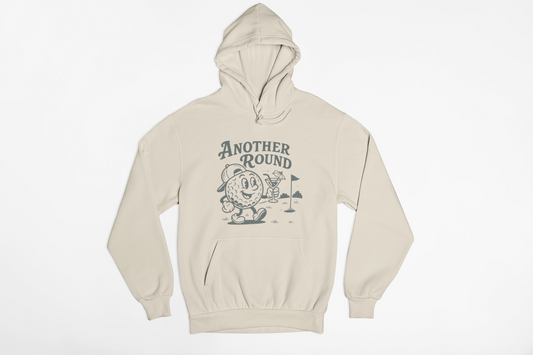 Another Round Men Hoodie