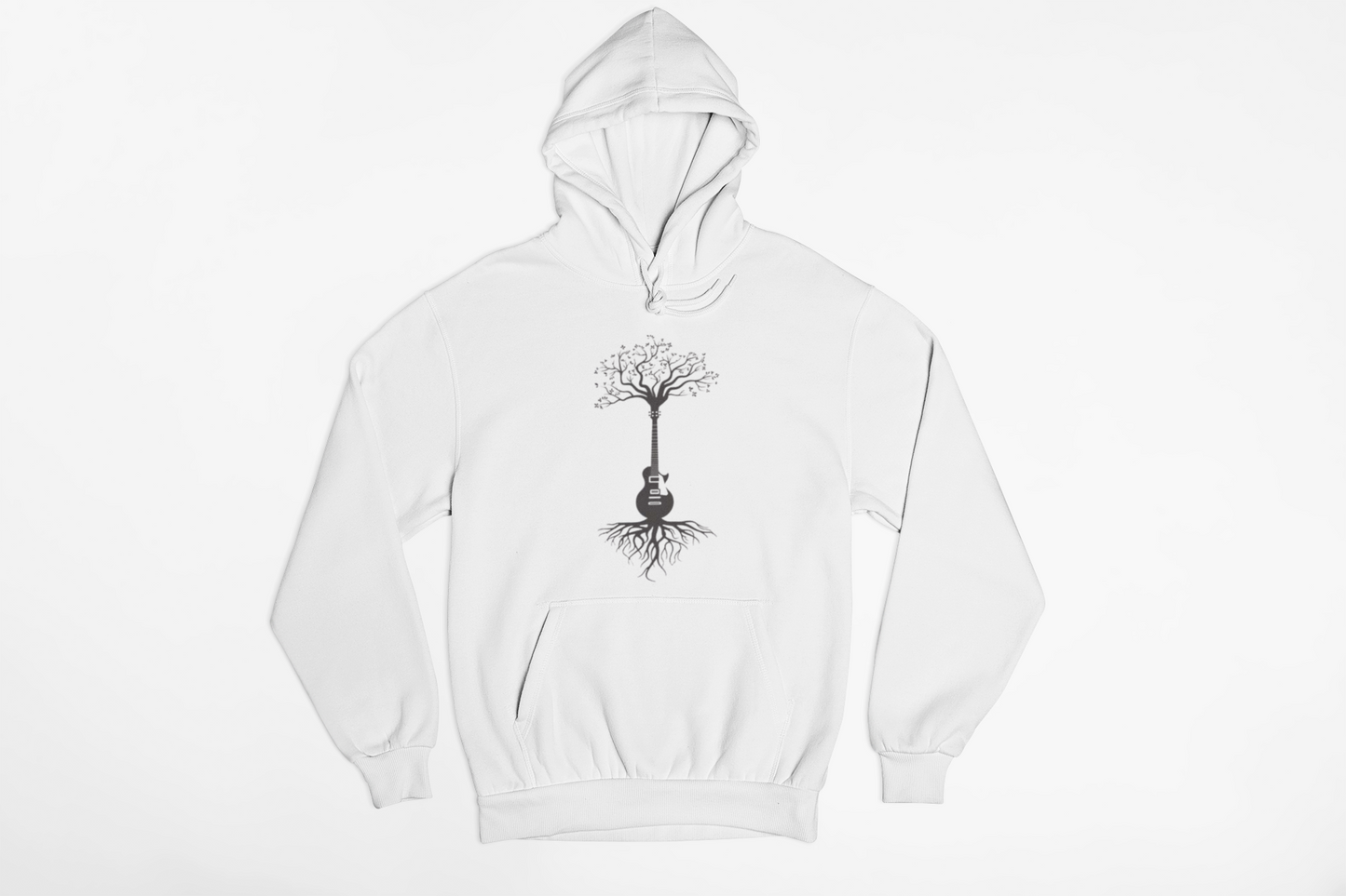 Rooted Melody Men Hoodie