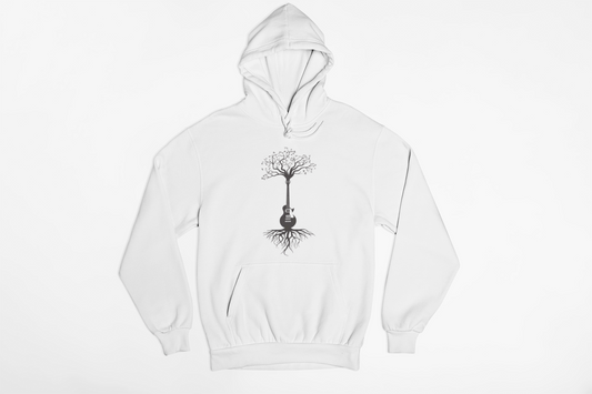Rooted Melody Men Hoodie