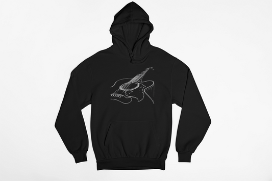 Guitar Men Hoodie