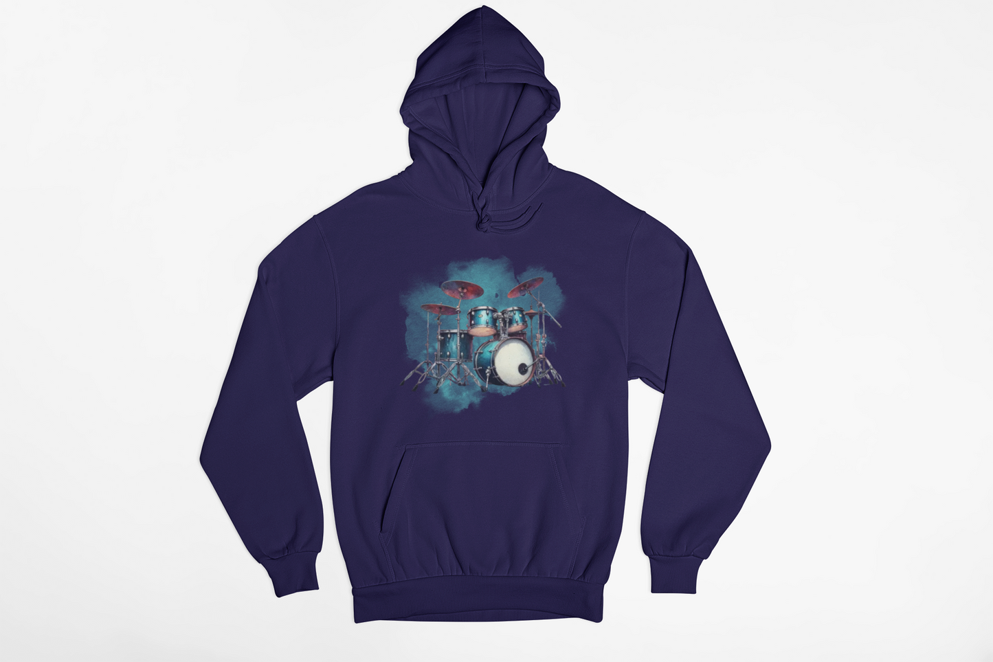 Drums Men Hoodie