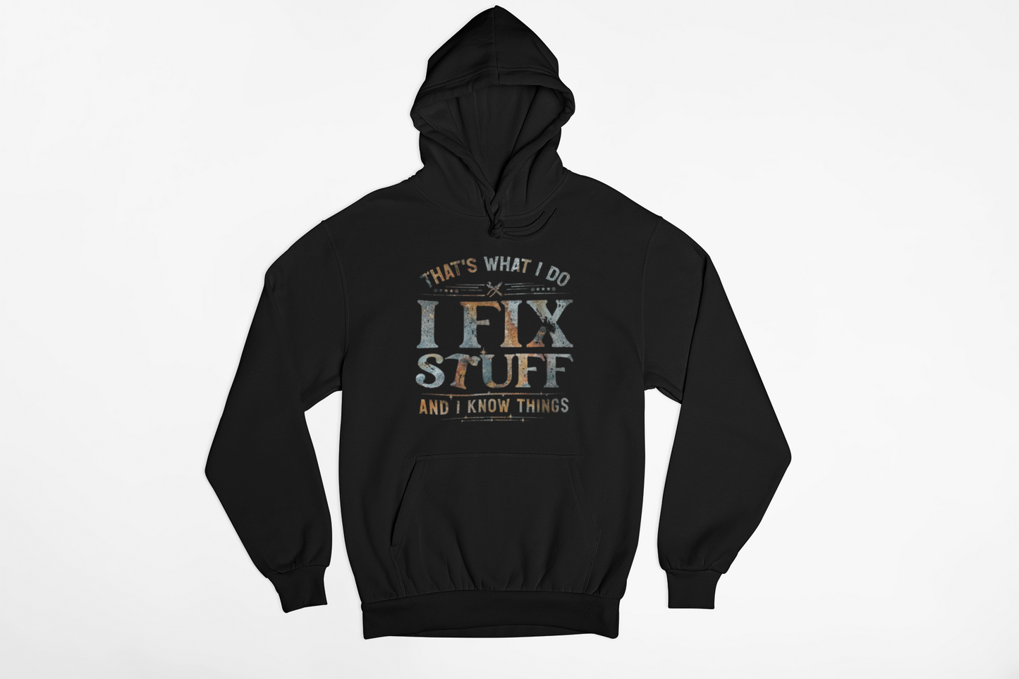 That's What I Do Men Hoodie