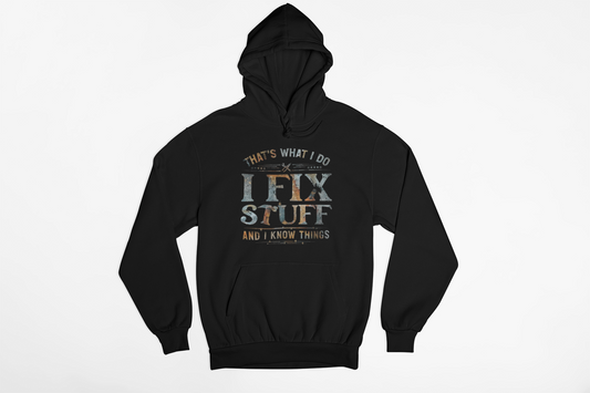 That's What I Do Men Hoodie