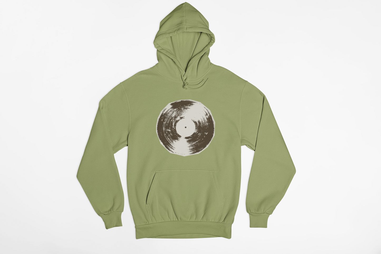 Record Men Hoodie