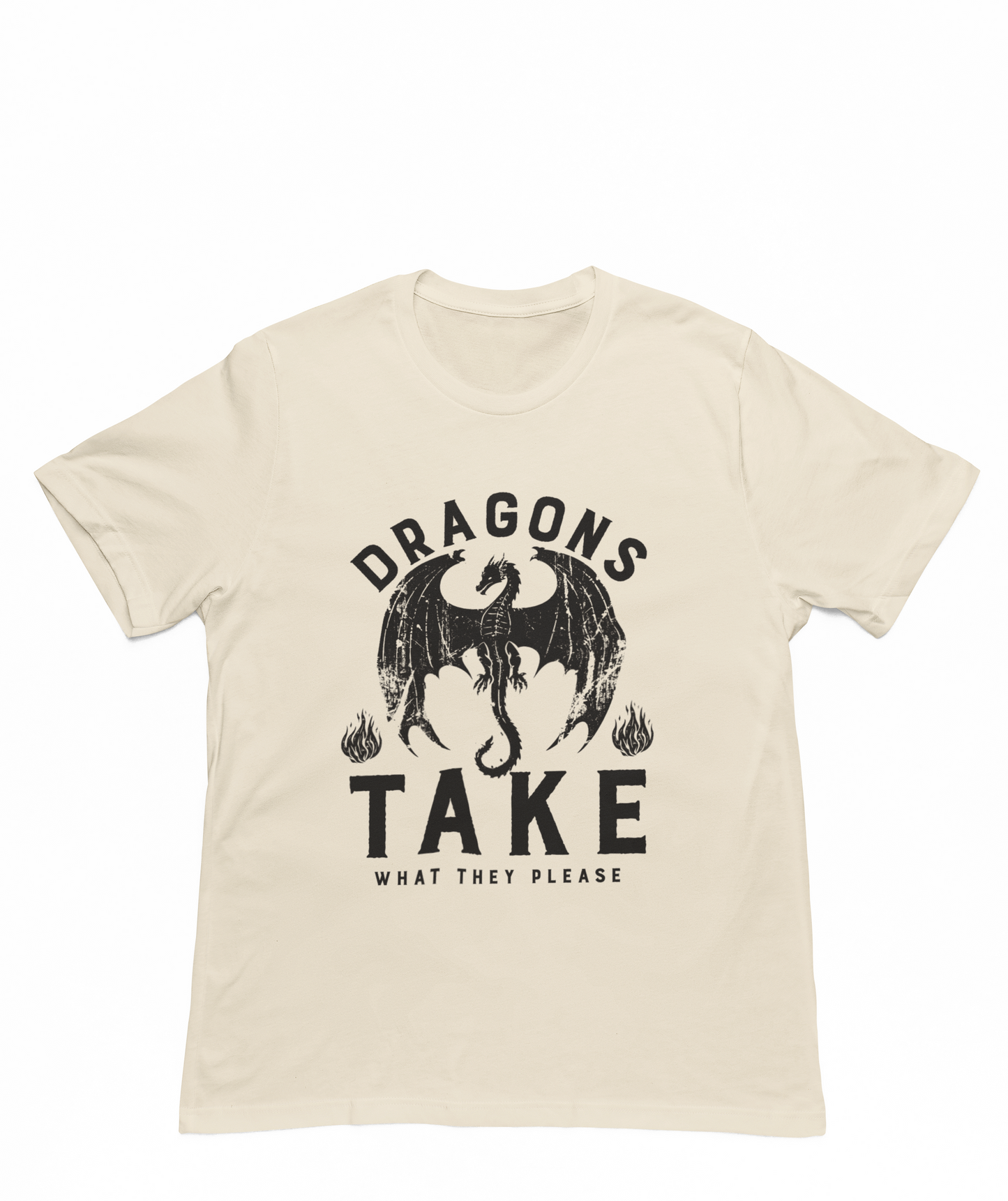 Dragons Take What They Please Men Tshirt