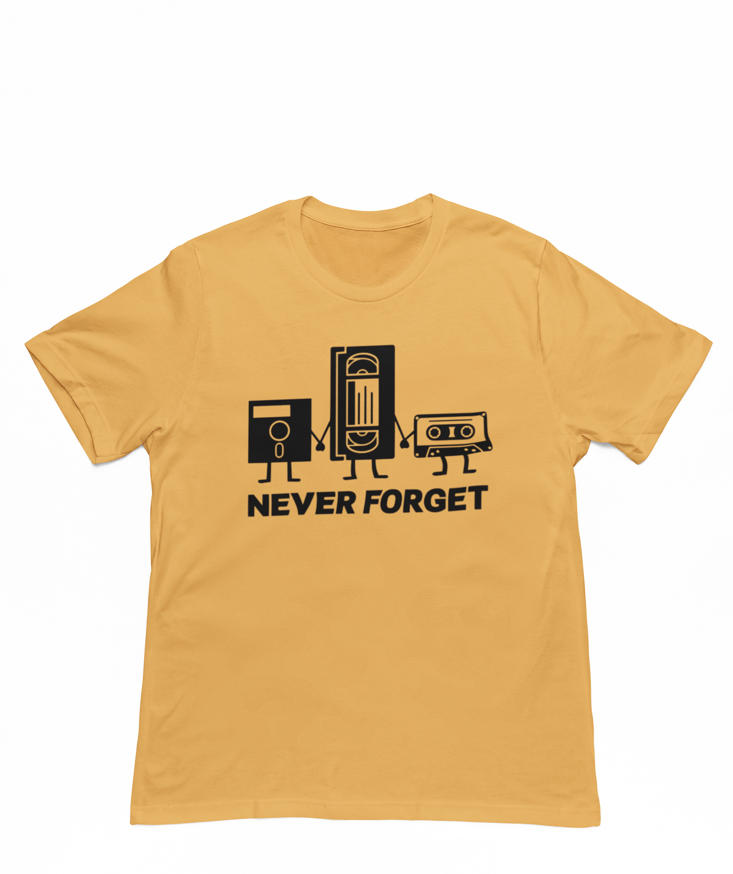 Never Forget Men Tshirt