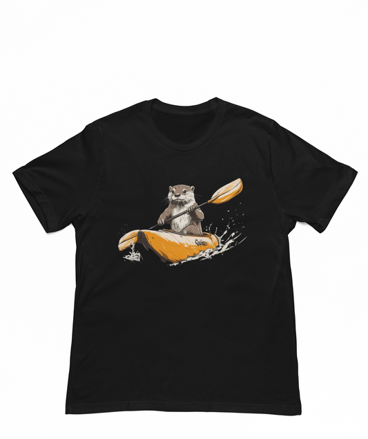 Kayaking Otter Men Tshirt