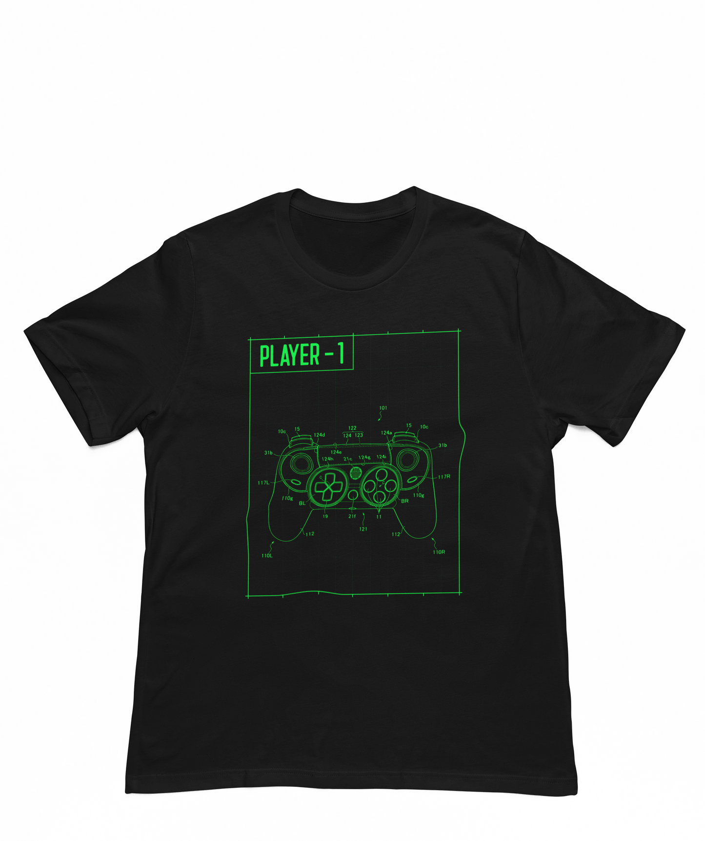 Player 1 Men Tshirt