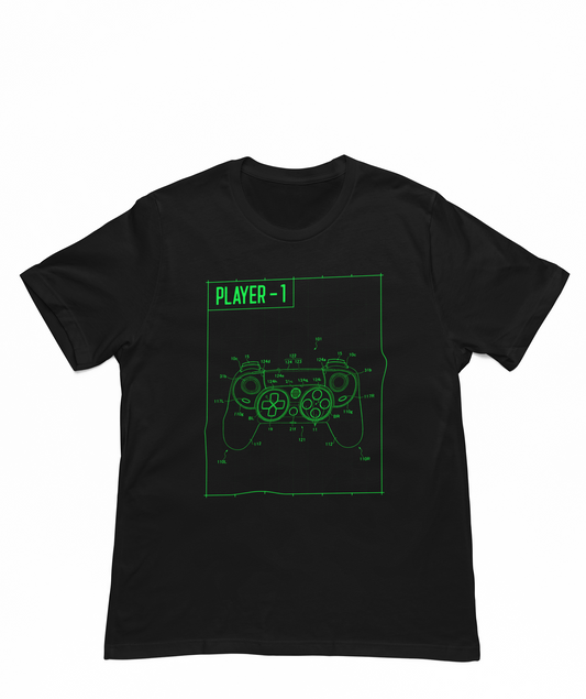 Player 1 Men Tshirt