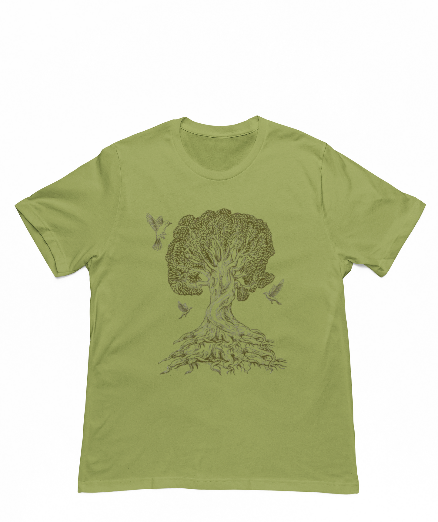 Rooted Nature Men Tshirt