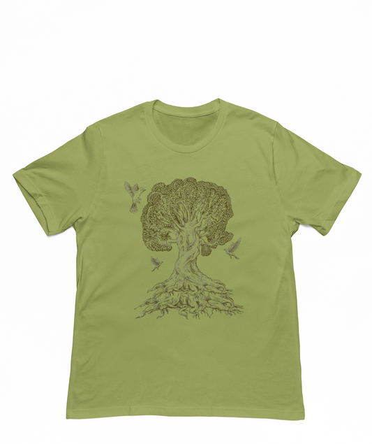Rooted Nature Men Tshirt