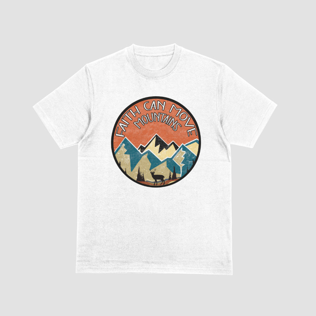 Faith Can Move Mountains Tshirt